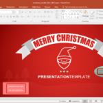 Christmas Presentation Template For Powerpoint Within Powerpoint Default Template