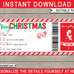 Christmas Tattoo Gift Vouchers Intended For Tattoo Gift Certificate Template