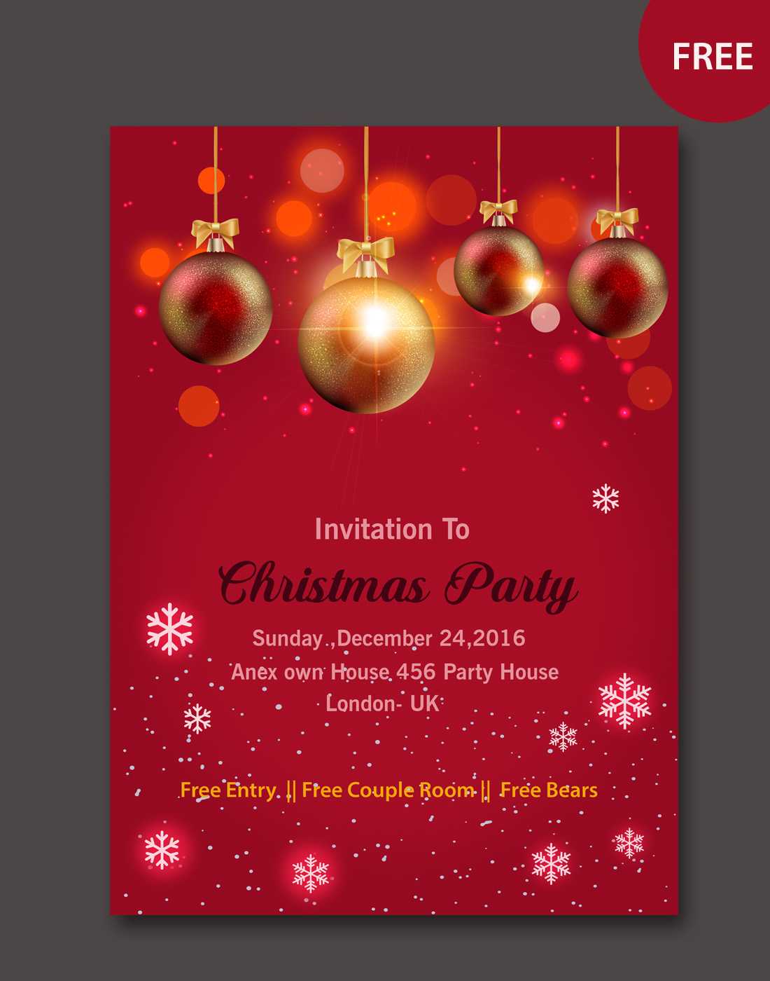 Christmas Vector Card Templates With Free Christmas Card Templates For Photoshop