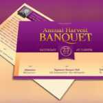 Church Gala Invitation Template Pertaining To Church Invite Cards Template