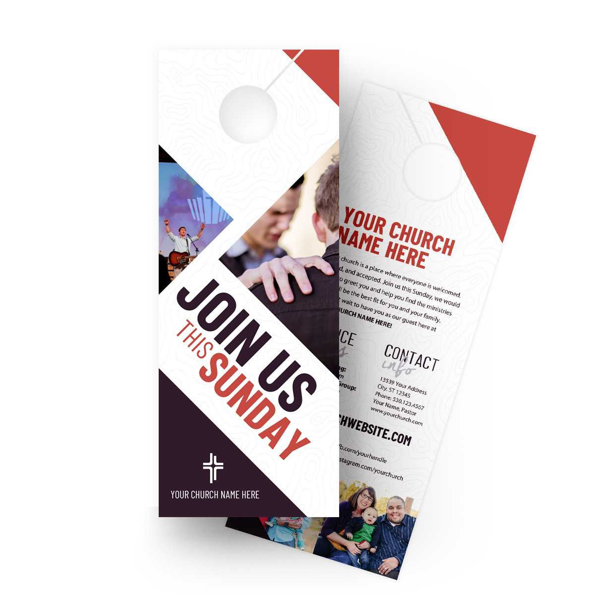 Church Invitations – Mini Church Invite Cards | Prochurch For Church Invite Cards Template