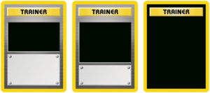 Classic Trainer With Expanded- And Full-Art Blanks pertaining to Pokemon Trainer Card Template