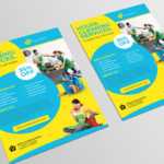 Cleaning Services Flyer Template On Student Show Regarding Commercial Cleaning Brochure Templates