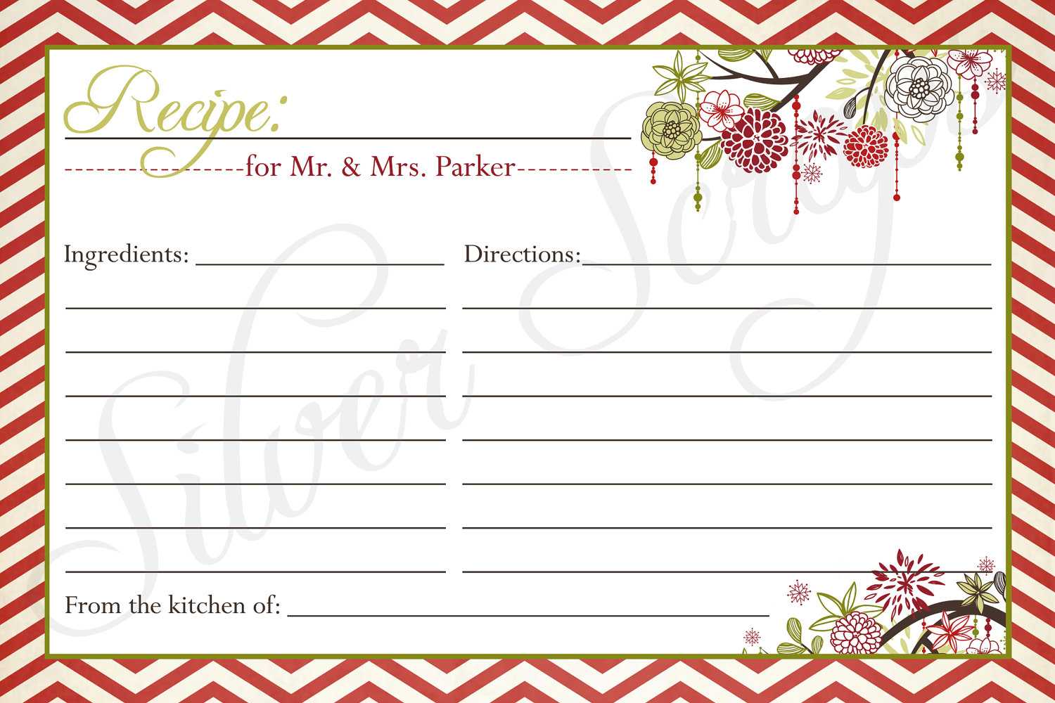 Clipart For Recipe Cards Inside Free Recipe Card Templates For Microsoft Word