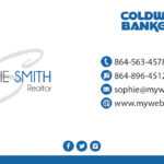 Coldwell Banker Business Card Template ] – Realtor Business For Coldwell Banker Business Card Template