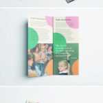 Colorful School Brochure – Tri Fold Template | Download Free Throughout Brochure Templates For School Project
