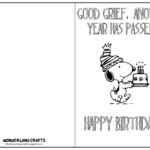 Coloring ~ Birthday Card Coloring Template Extraordinaryad Within Foldable Birthday Card Template