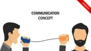 Communication Concept Powerpoint Template intended for Powerpoint Templates For Communication Presentation