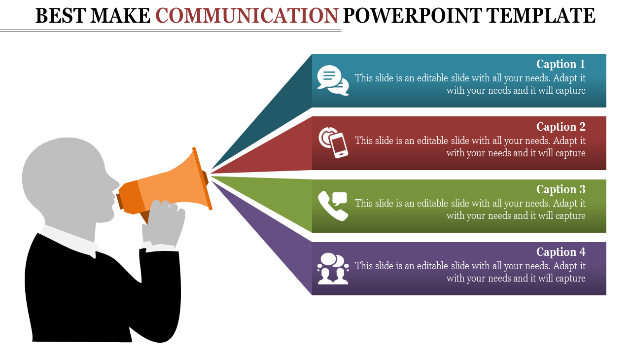 Communication Powerpoint Template Announcement Designs Within Powerpoint Templates For Communication Presentation