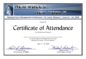 Conference Certificate Of Attendance Template - Great inside Certificate Of Attendance Conference Template