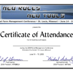 Conference Certificate Of Attendance Template - Great with regard to Conference Certificate Of Attendance Template