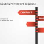 Conflict Resolution Powerpoint Template pertaining to Powerpoint Template Resolution