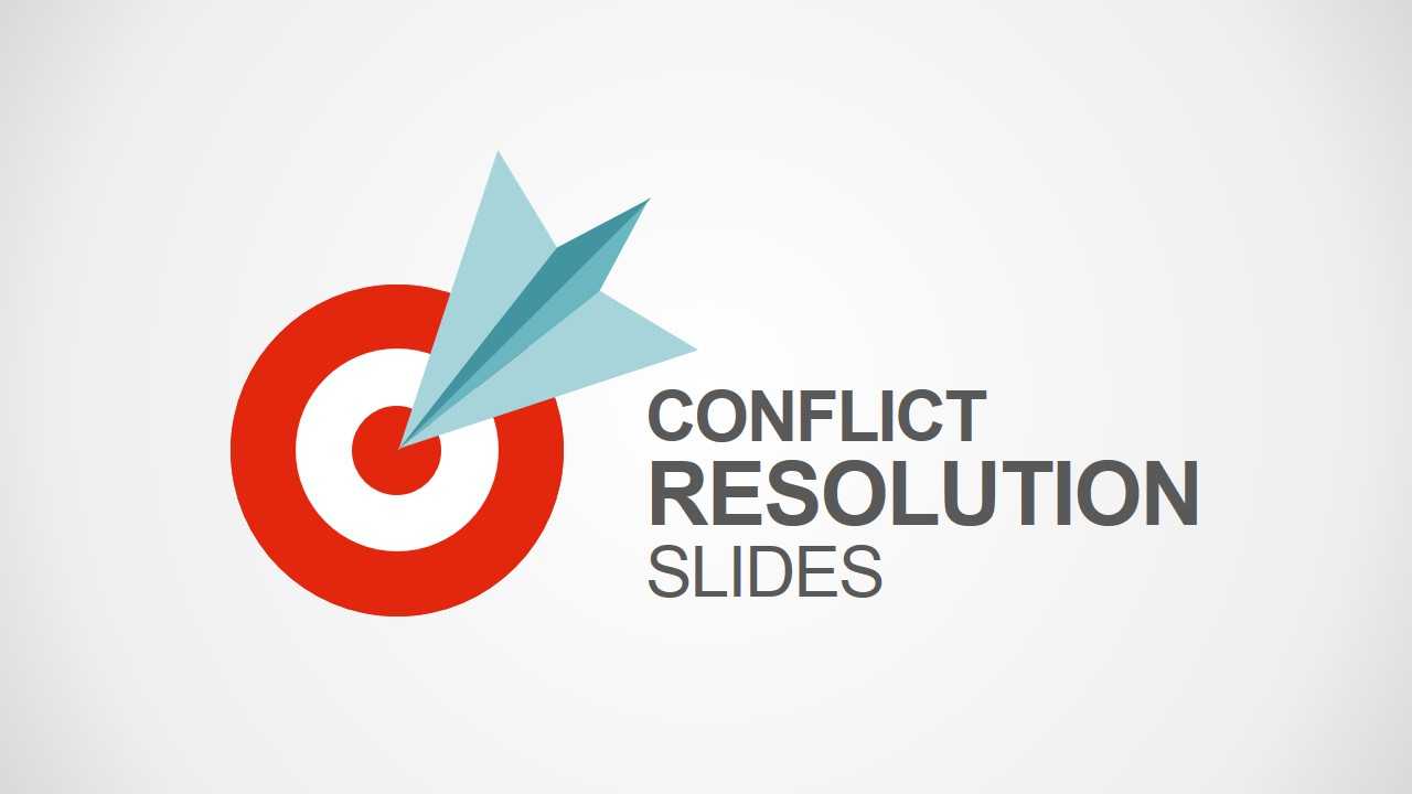 Conflict Resolution Powerpoint Template With Regard To Powerpoint Template Resolution