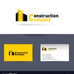 Construction Company Business Card Template Within Construction Business Card Templates Download Free