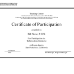 Continuing Education Certificate Template – Carlynstudio With Ceu Certificate Template