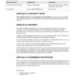 Contract Agreement For Construction Work [Sample + Template] Regarding Construction Payment Certificate Template