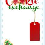 Cookie Exchange Party {Free Printables} – How To Nest For Less™ Throughout Cookie Exchange Recipe Card Template