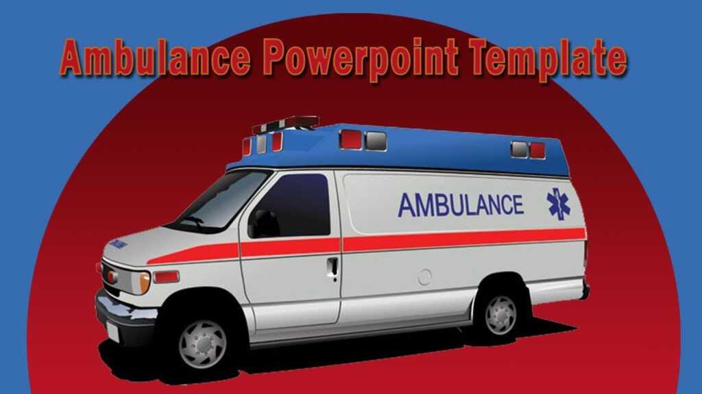 Ambulance Powerpoint Template