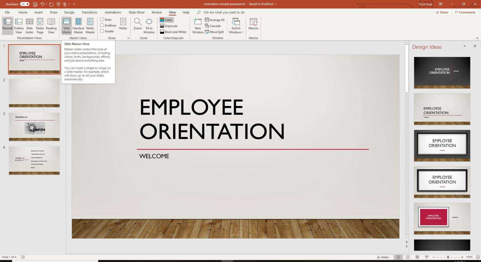 Powerpoint Default Template