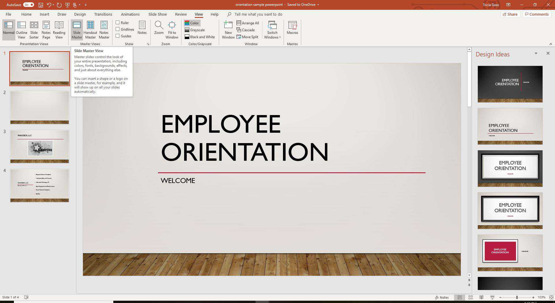 Copy A Powerpoint Slide Master To Another Presentation Intended For How To Change Template In Powerpoint