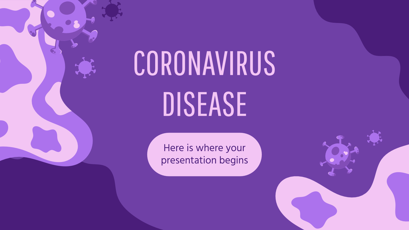 Coronavirus Disease Google Slides Theme And Powerpoint Template Pertaining To Virus Powerpoint Template Free Download