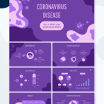 Coronavirus Disease Google Slides Theme And Powerpoint Template With Virus Powerpoint Template Free Download