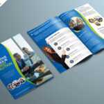 Corporate Bifold Brochure Psd Template | Psdfreebies Throughout Two Fold Brochure Template Psd