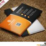 Corporate Business Card Bundle Free Psd – Uxfree In Free Personal Business Card Templates