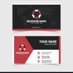 Corporate Double Sided Business Card Template Inside 2 Sided Business Card Template Word