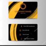 Corporate Id Card Design Template. Personal Id Card For With Regard To Personal Identification Card Template
