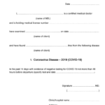 Covid19 Medical Certificate Fit To Fly | Templates At Intended For Fake Medical Certificate Template Download