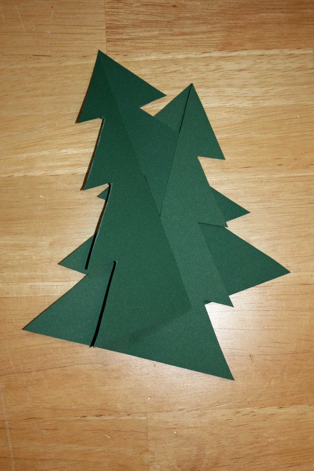 Craft And Activities For All Ages!: Make A 3D Card Christmas Within 3D Christmas Tree Card Template