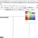 Create A Brochure With Google Docs With Example With Google Drive Templates Brochure