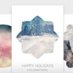 Create A Unique Holiday Card With An Adobe Stock Template In Adobe Illustrator Christmas Card Template