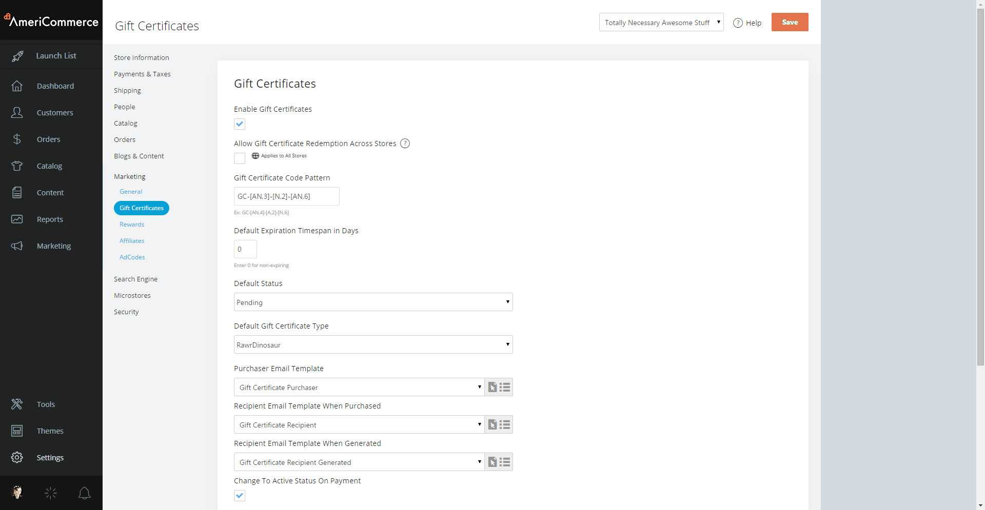 Create And Manage Gift Certificates – Knowledge Center Regarding Gift Certificate Log Template