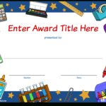 Create Student Awards | Printable Award Certificates Pertaining To Superlative Certificate Template