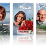 Creating An Exclusive Memorial Program Template With In Memory Cards Templates