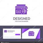 Creative Business Card And Logo Template Tape, Radio, Music Pertaining To Med Card Template