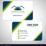 Creative Corporate Business Card Templates With Regard To Company Business Cards Templates