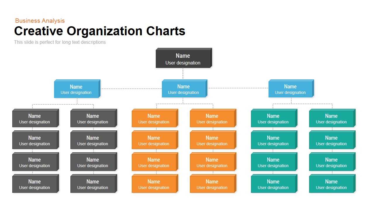 Creative Organization Chart Template For Powerpoint And Within Microsoft Powerpoint Org Chart Template