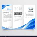 Creative Tri Fold Brochure Design Template With With Regard To Creative Brochure Templates Free Download