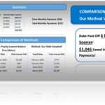 Credit Card Payoff Preadsheet Debt Nowball Calculator Excel Pertaining To Credit Card Interest Calculator Excel Template