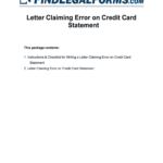 Credit Card Statement Template – Fill Online, Printable Intended For Credit Card Statement Template