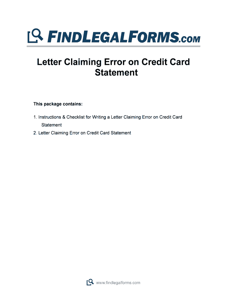 Credit Card Statement Template – Fill Online, Printable Intended For Credit Card Statement Template