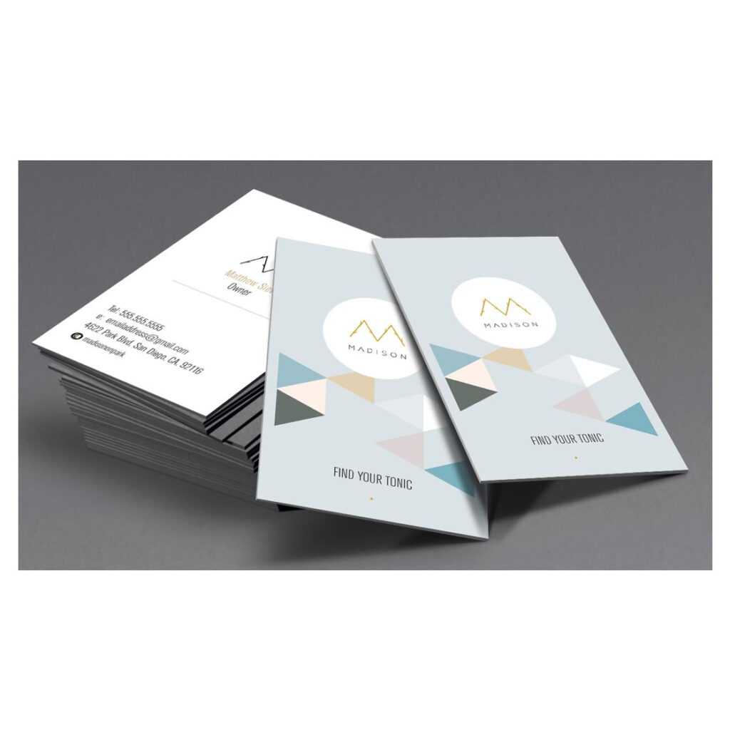 10  Free Professional Generic Business Card Templates On inside Generic