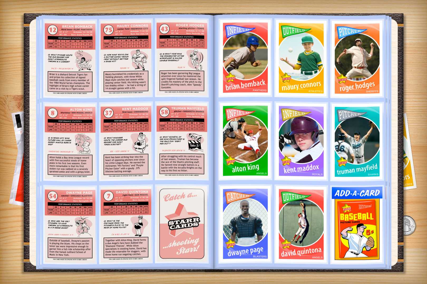 Custom Baseball Cards – Retro 60™ Series Starr Cards Inside Custom Baseball Cards Template