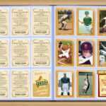 Custom Baseball Cards – Vintage 11™ Series Starr Cards In Superhero Trading Card Template