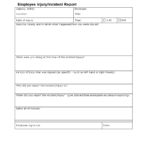 Customer Incident Report Form – Tomope.zaribanks.co With Boyfriend Report Card Template