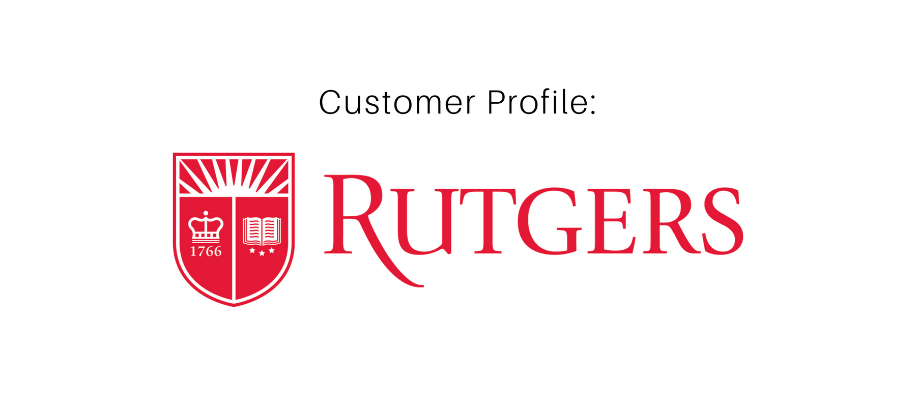 Customer Profile: Rutgers University With Regard To Rutgers Powerpoint Template