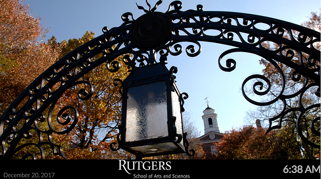 Customer Profile: Rutgers University Within Rutgers Powerpoint Template